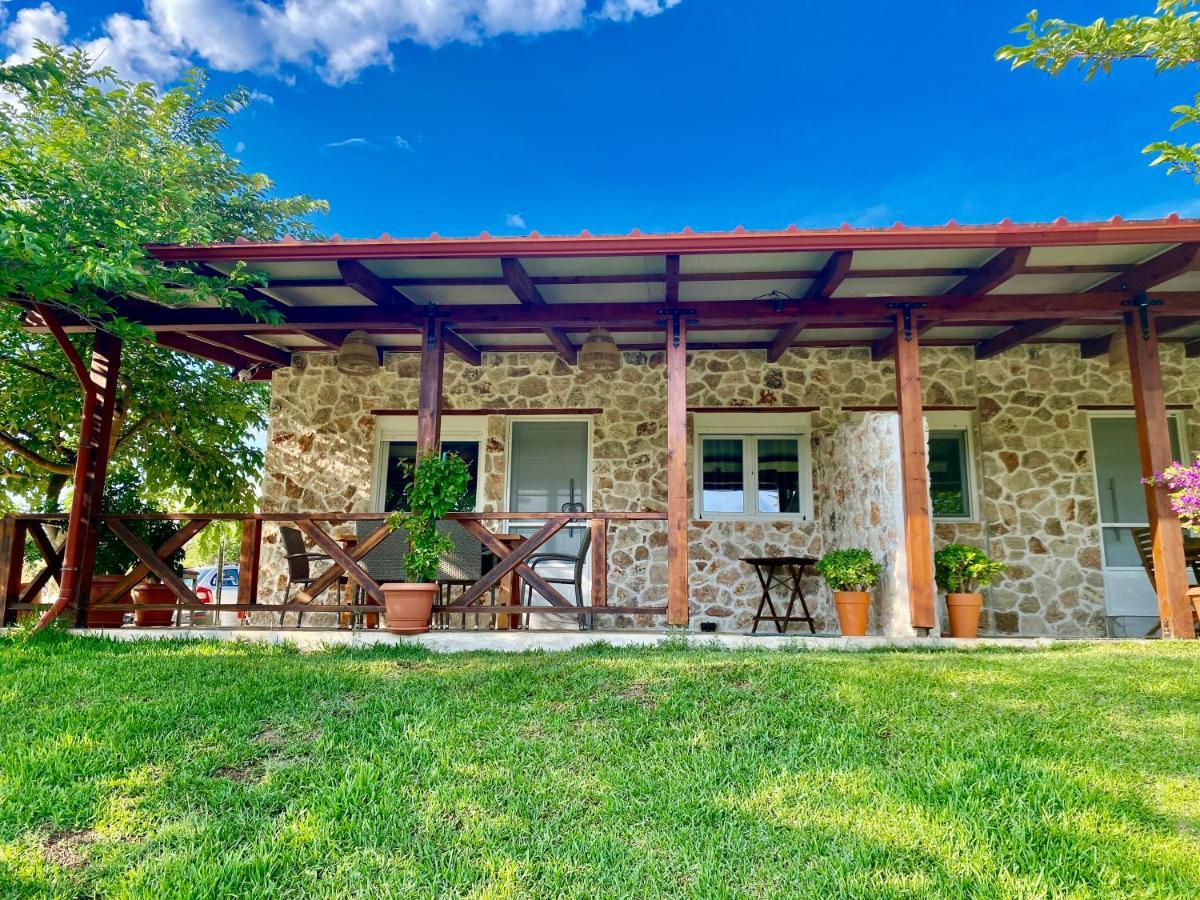 Villa Ktima Panagias Ormos Panagias Exterior foto