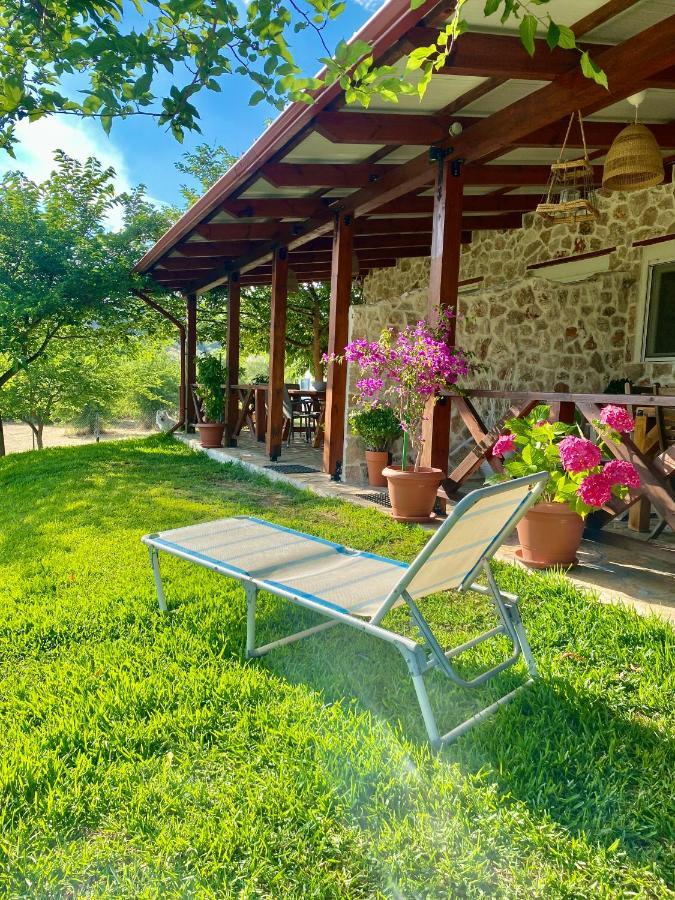 Villa Ktima Panagias Ormos Panagias Exterior foto